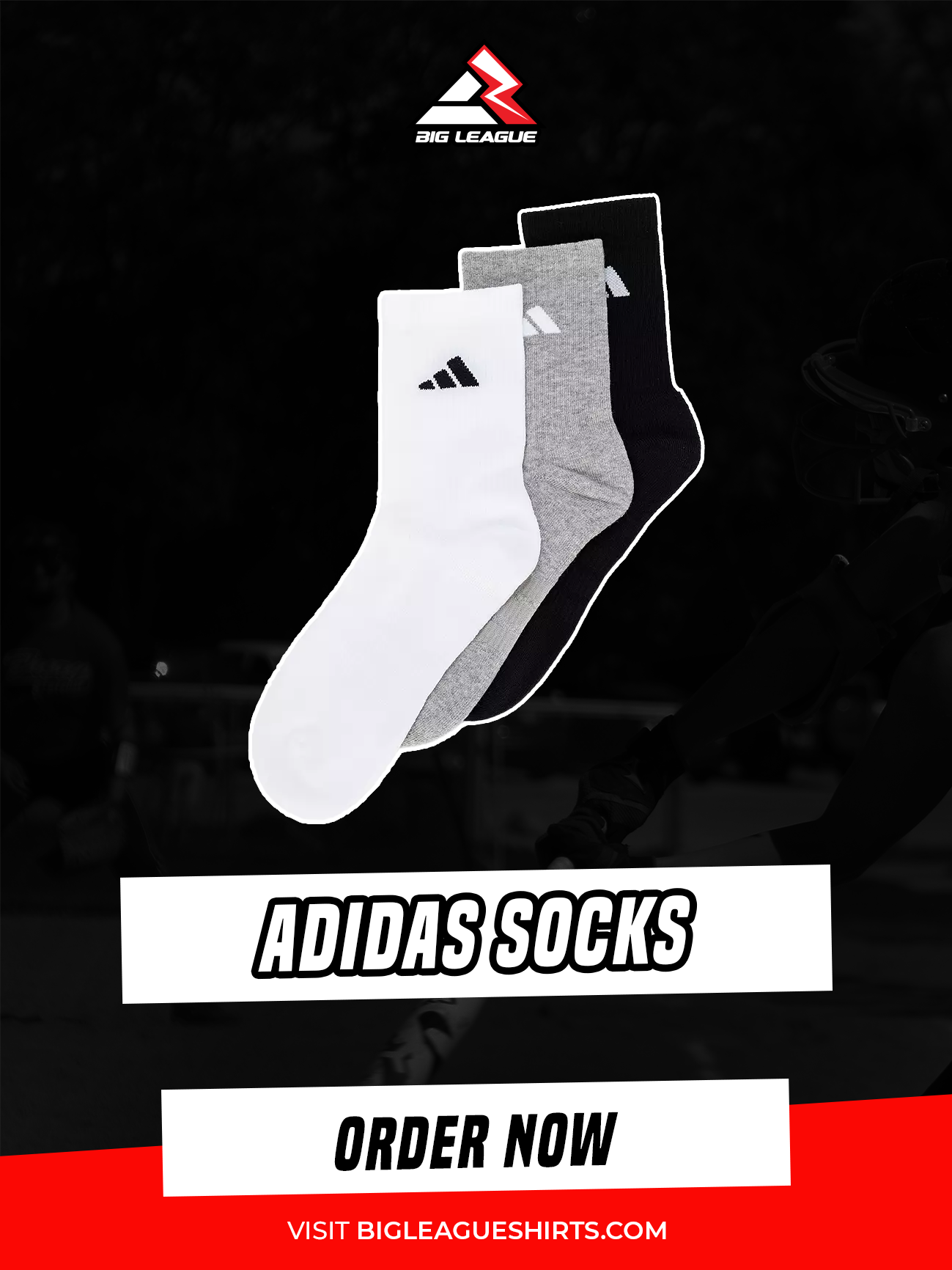 Adidas Socks / Black