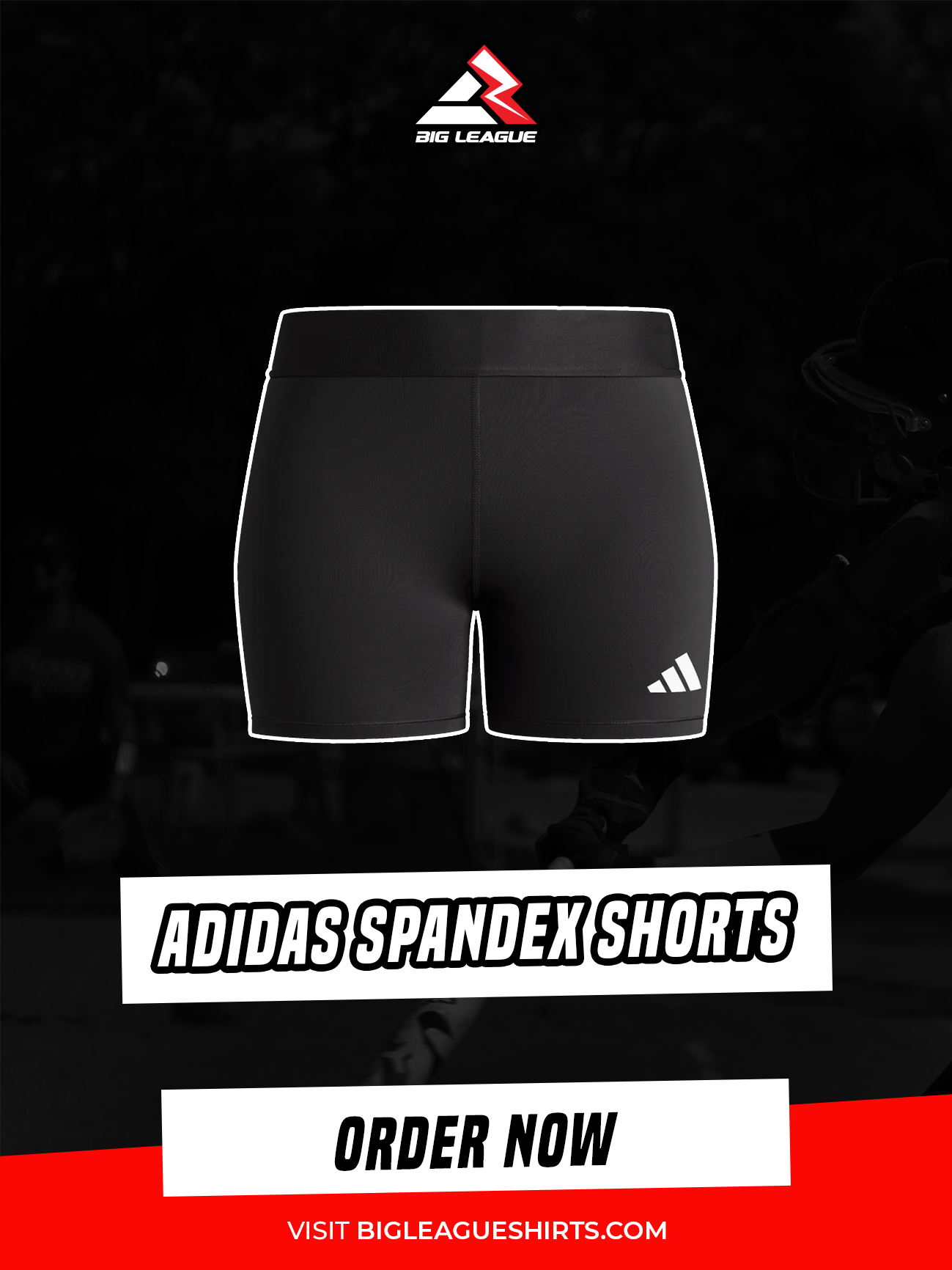 Adidas Spandex Shorts / Black