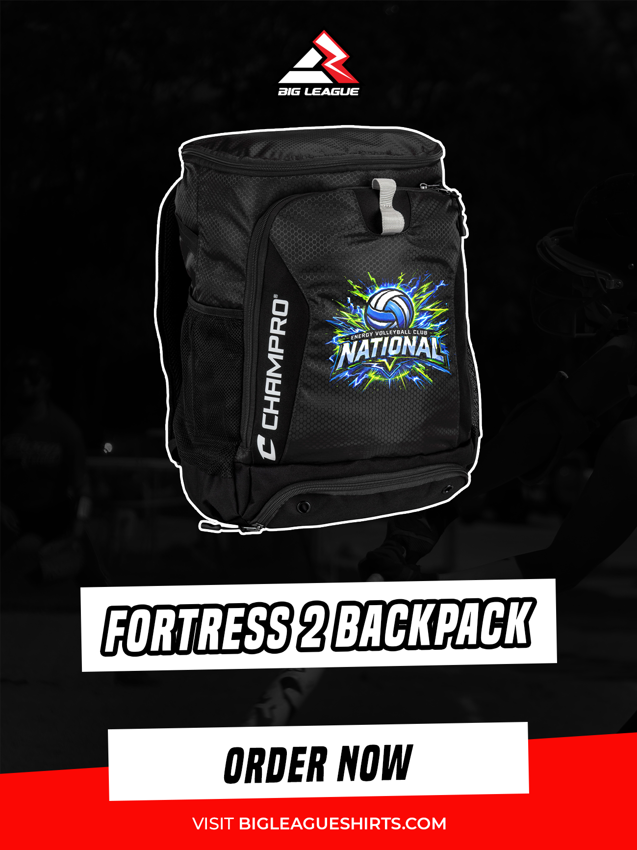 Fortress 2 Backpack / Black