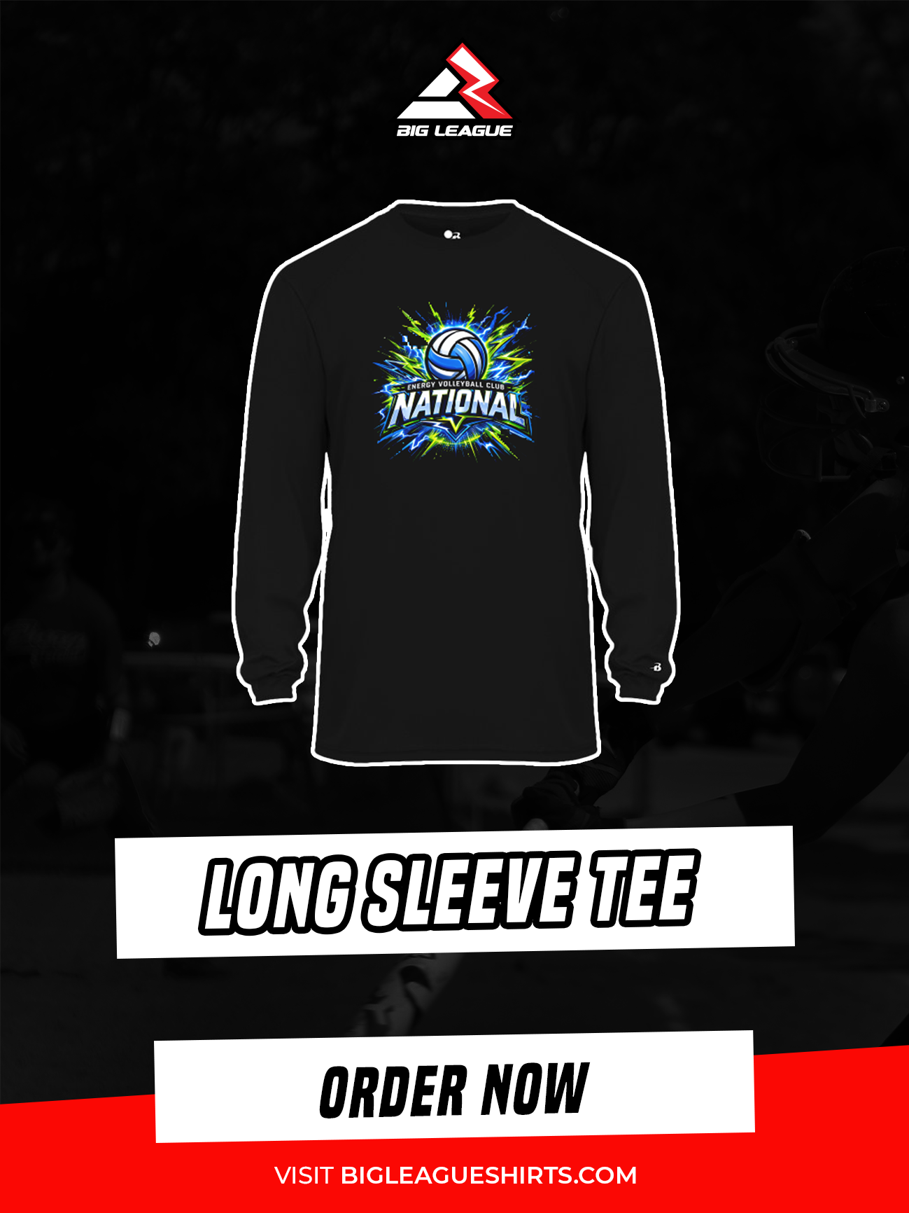 Long Sleeve / Black