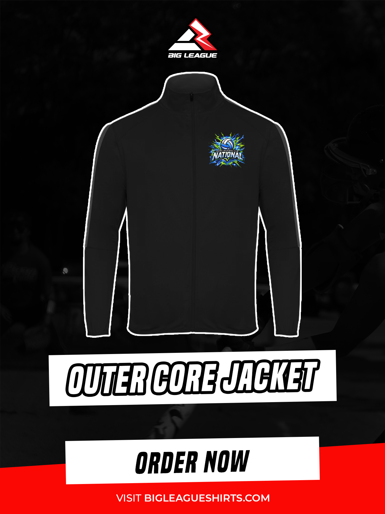 Outer Core Jacket / Black