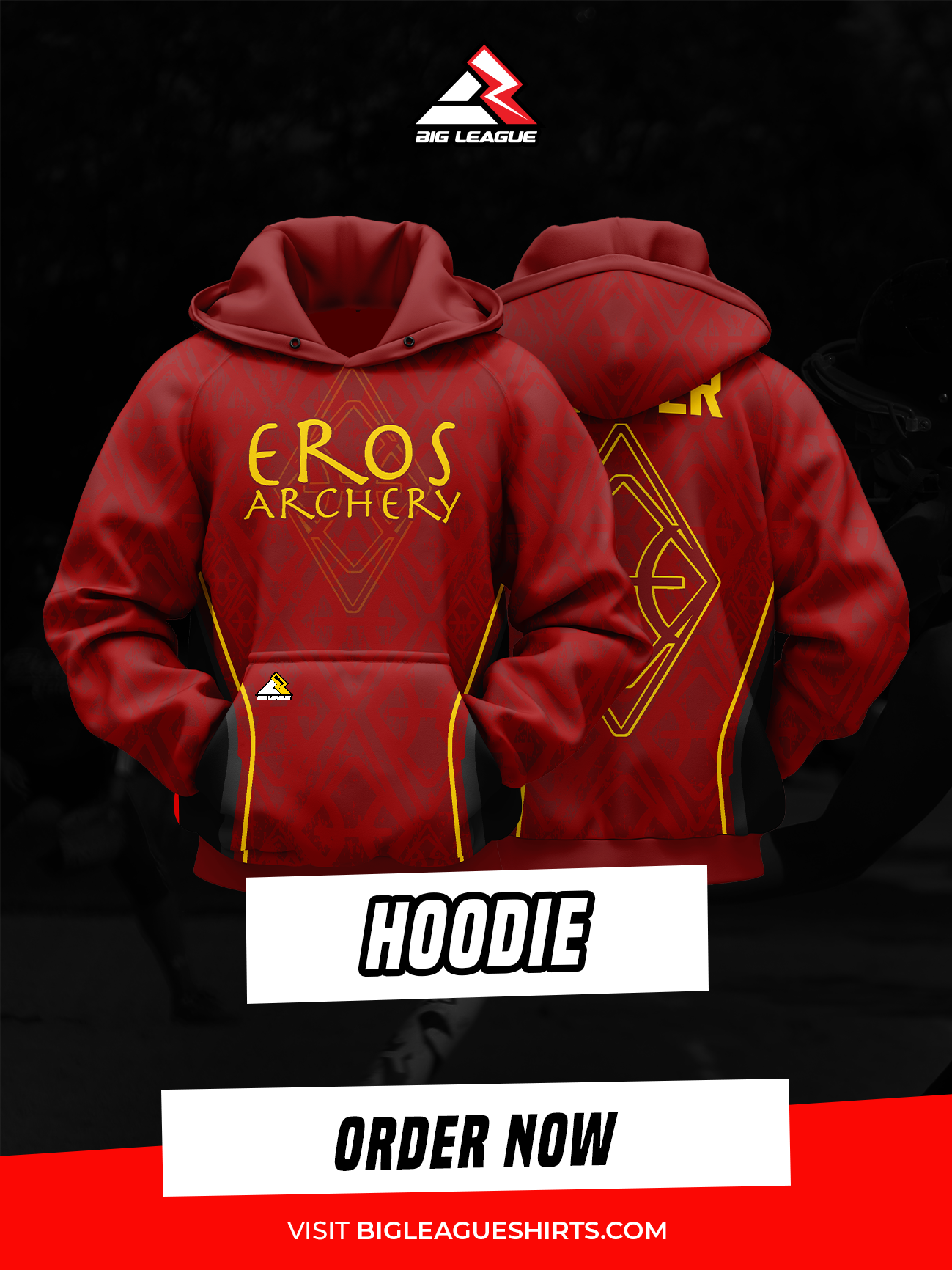 Hoodie / Red