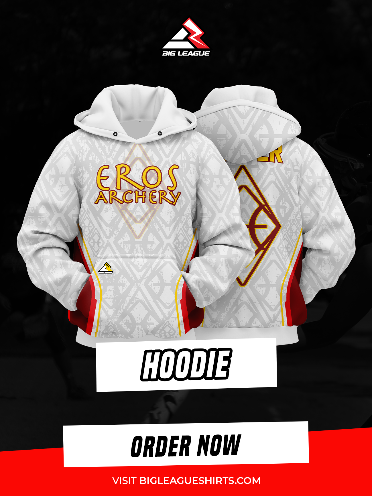 Hoodie / White
