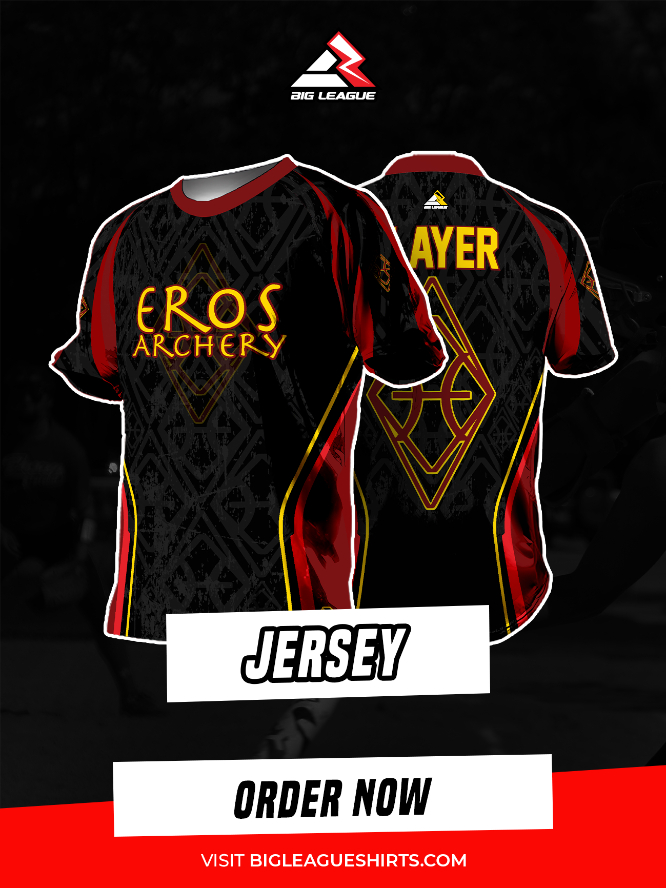 Crew Neck Jersey / Black