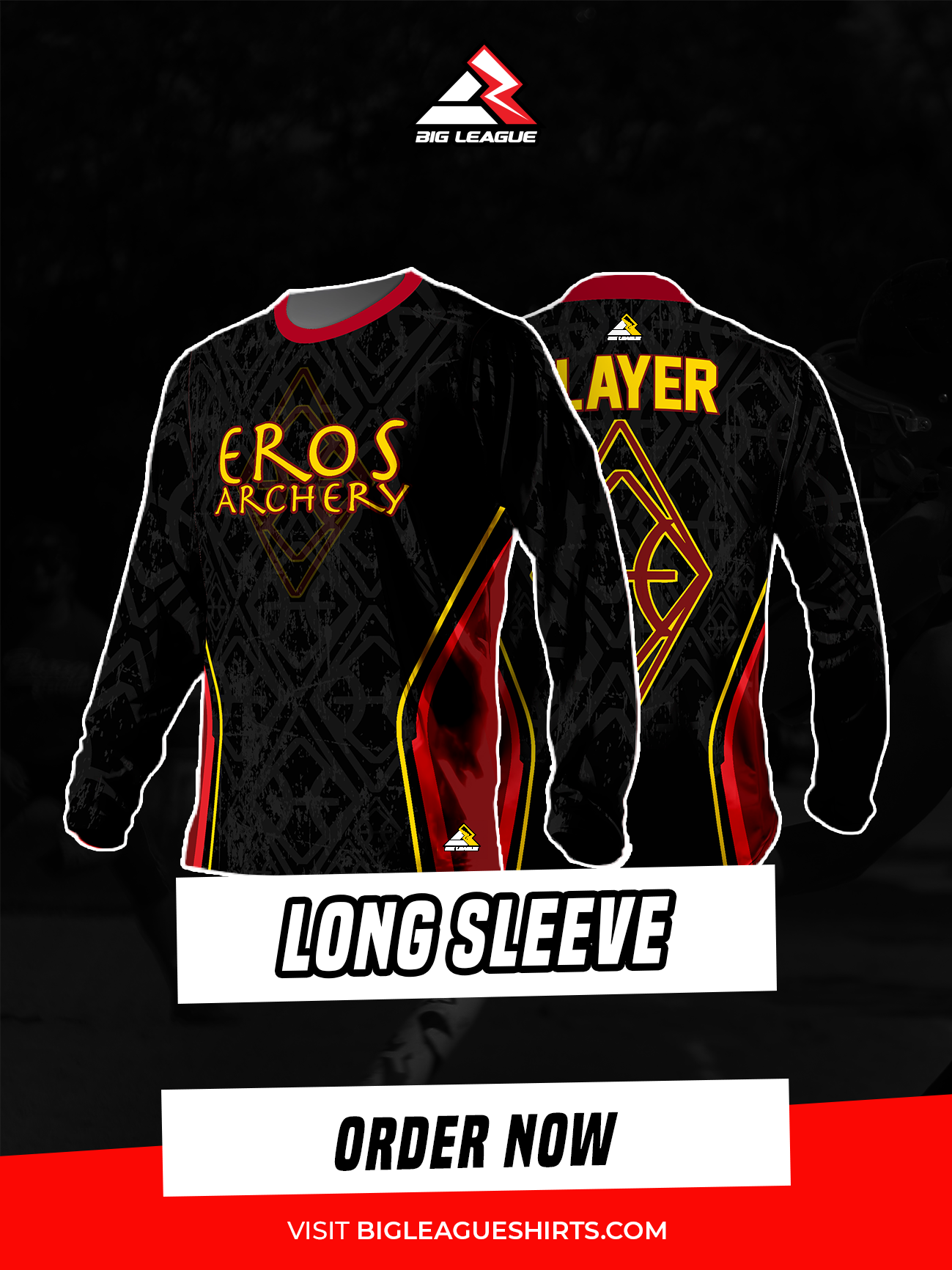 Long Sleeve Jersey / Black