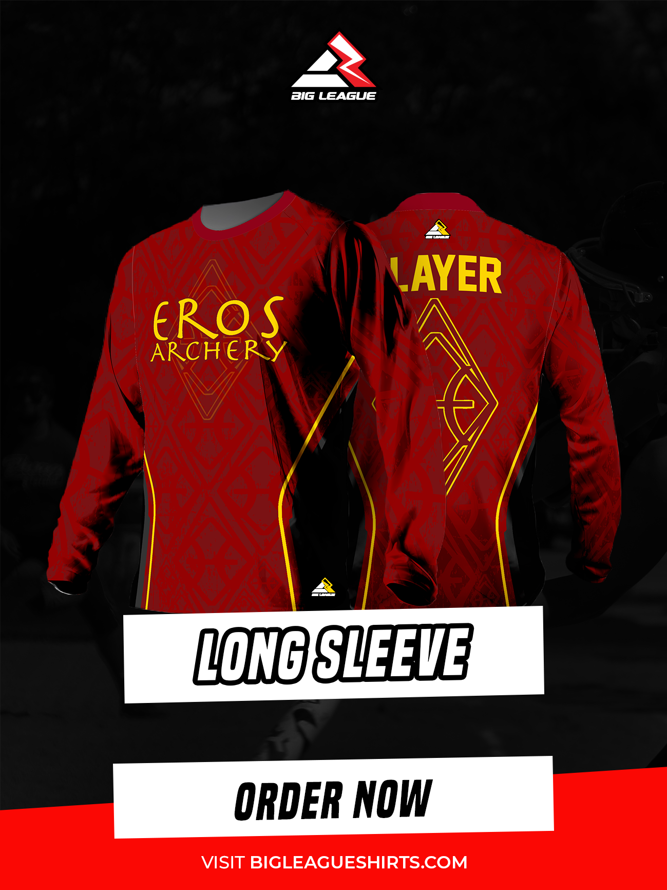 Long Sleeve Jersey / Red