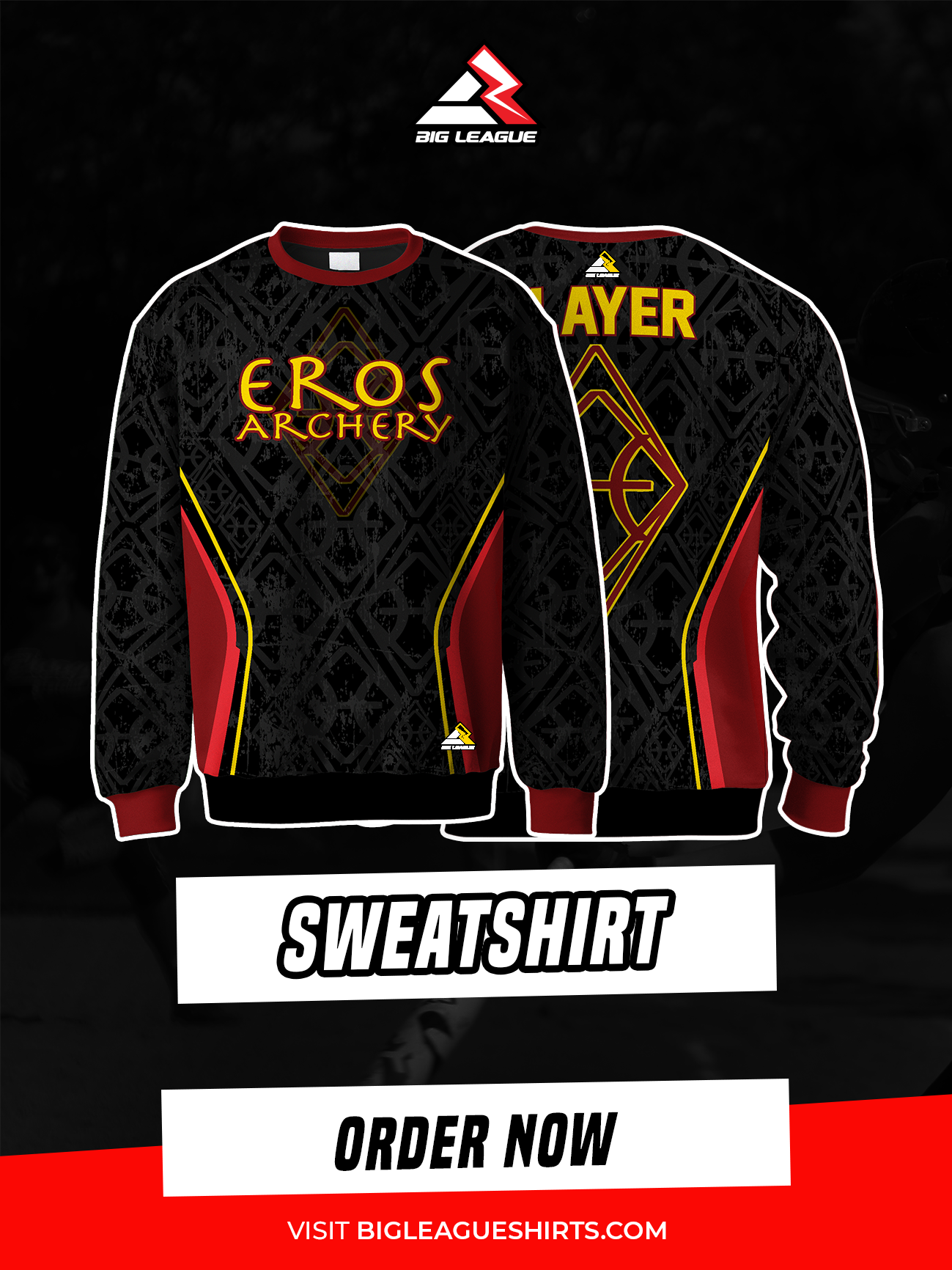 Sweatshirt / Black