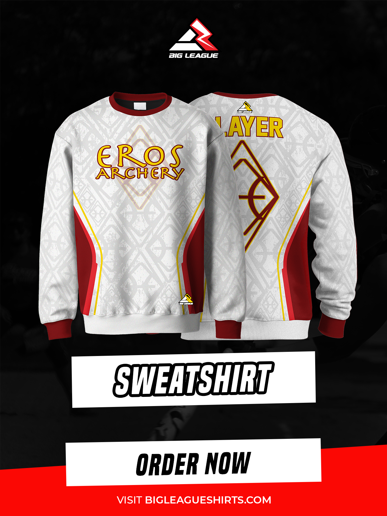 Sweatshirt / White