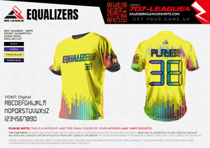 Equalizers Tampa Softball Team Store