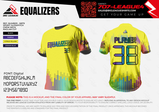 Equalizers Tampa Softball Team Store