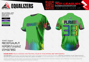 Equalizers Tampa Softball Team Store