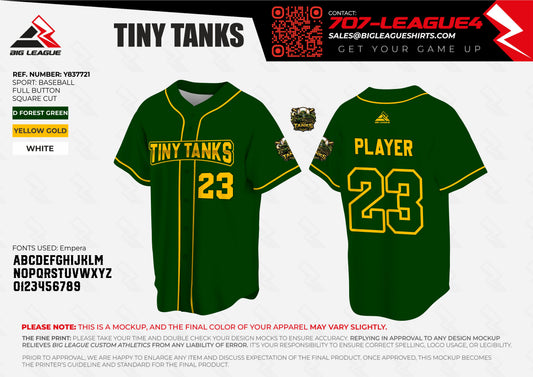 Tiny Tanks Team Store