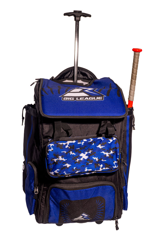 Roller Bag - Blue Black