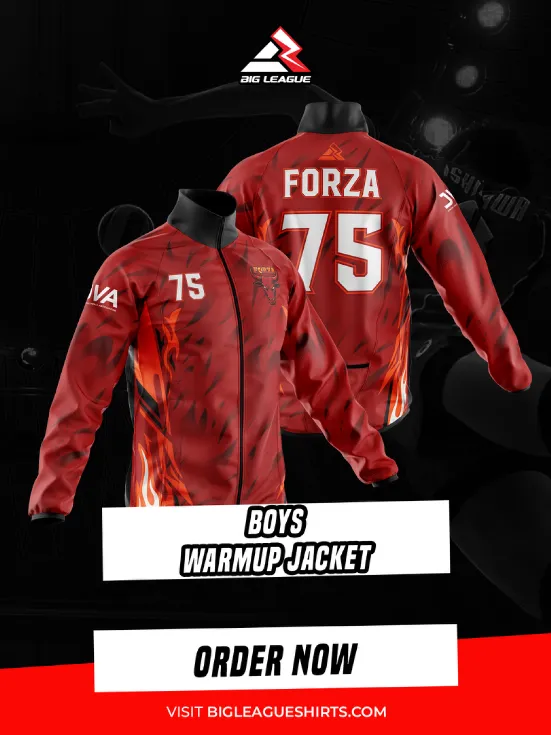 Boys Warmup Jacket