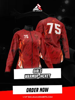 Girl Warmup Jacket