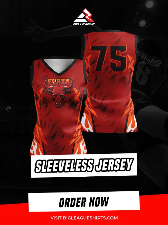 Sleeveless Jersey