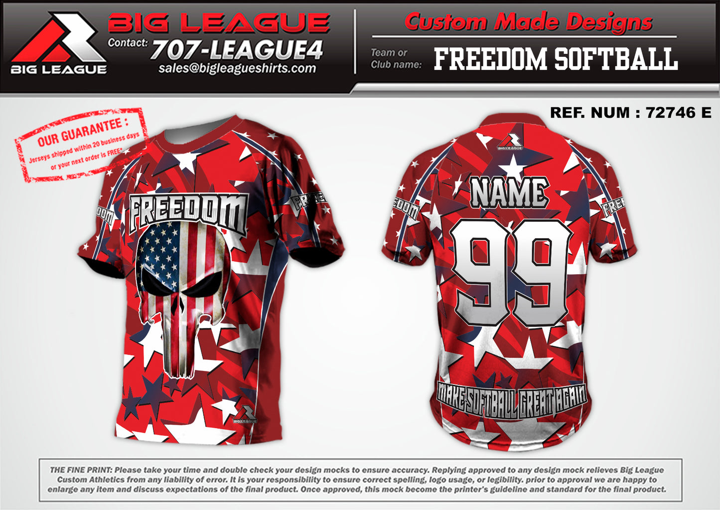 Freedom - Softball - Buy In