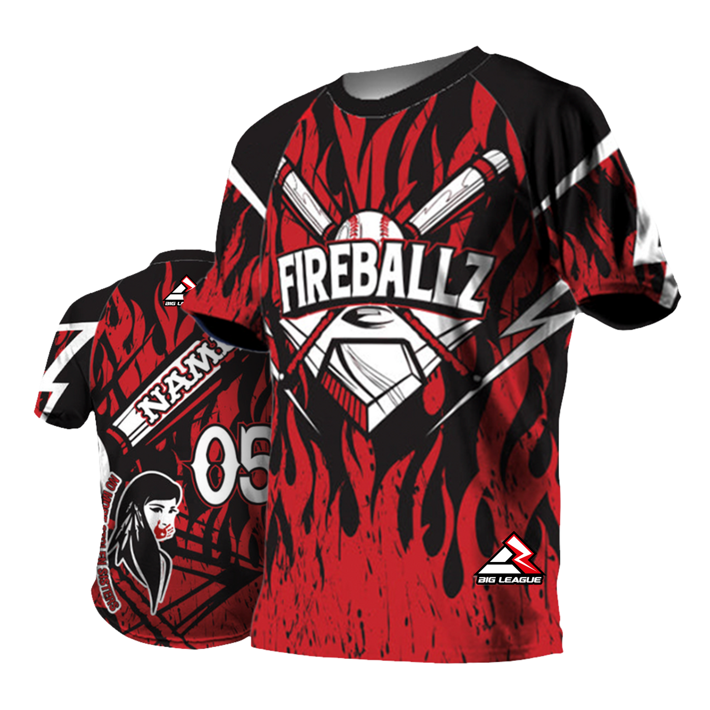 Fireballz - Baseball