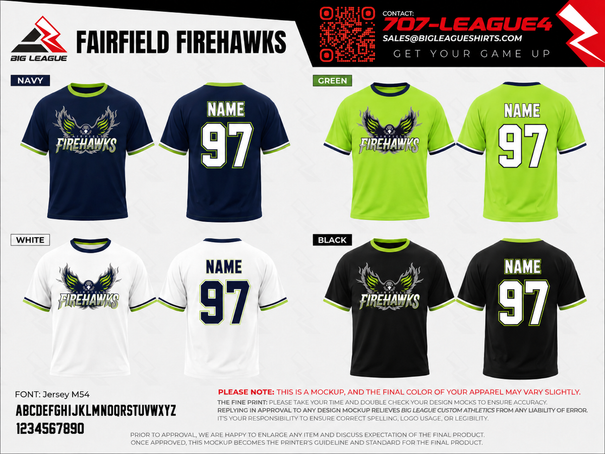 Fanwear Shirt / Choose color on next screen