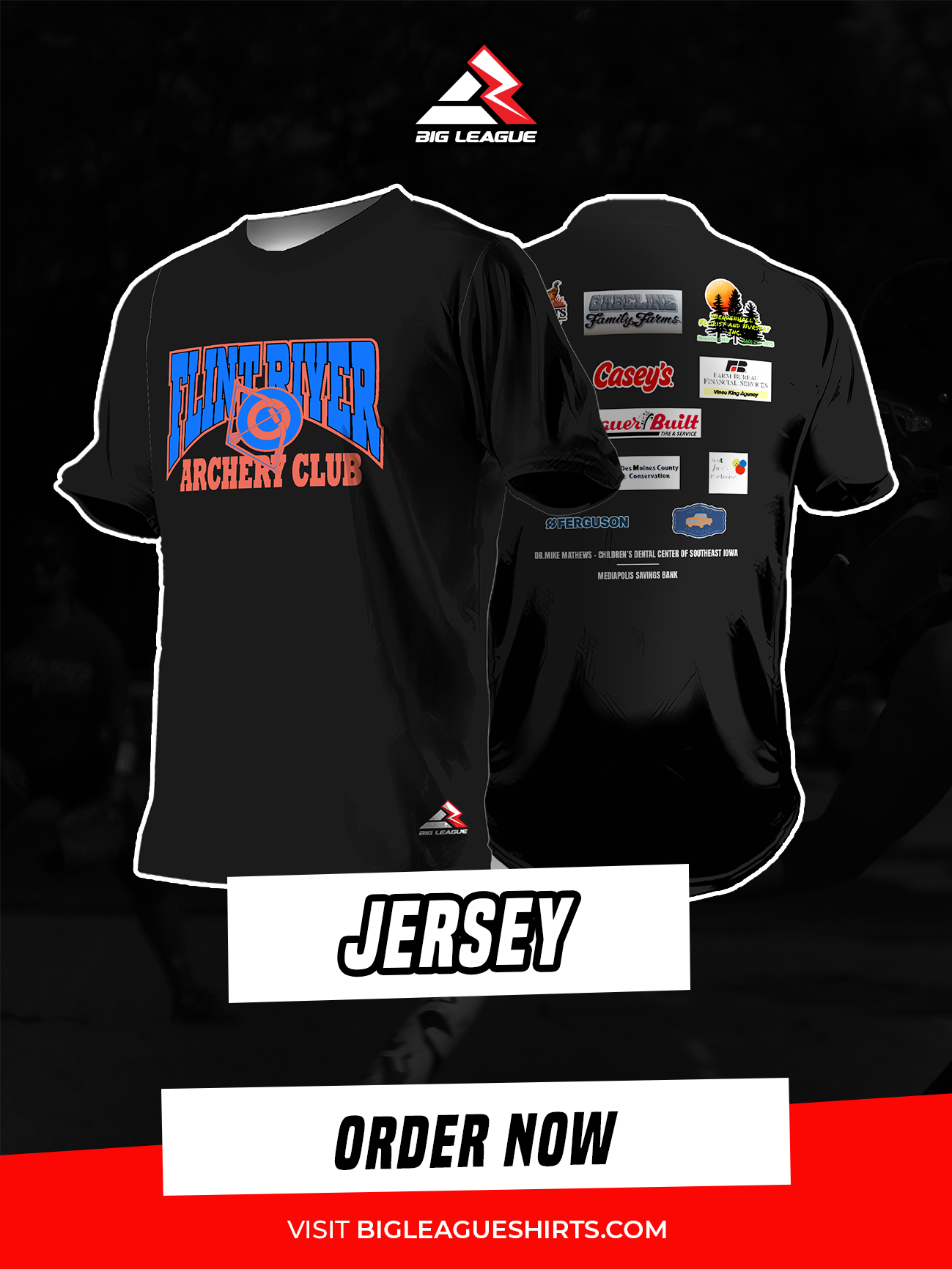 T-Shirt / Black / Logo 2