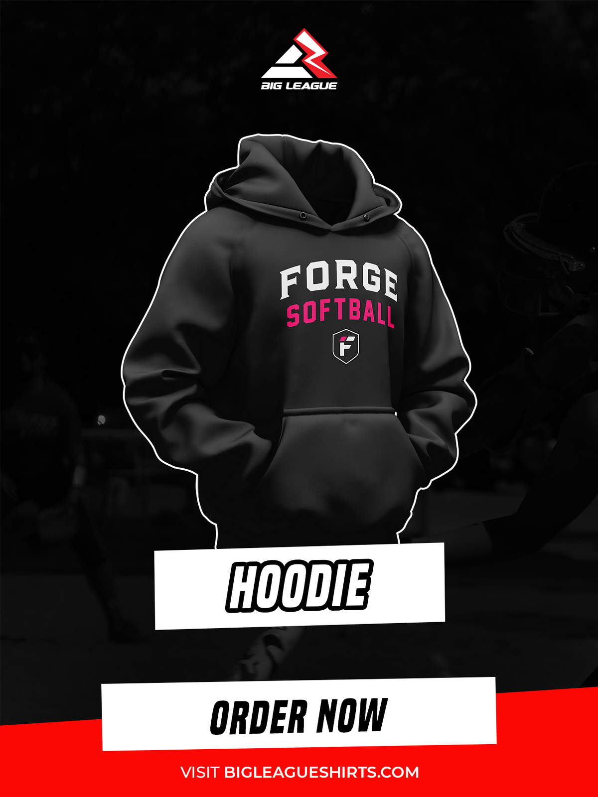 Hoodie / Black