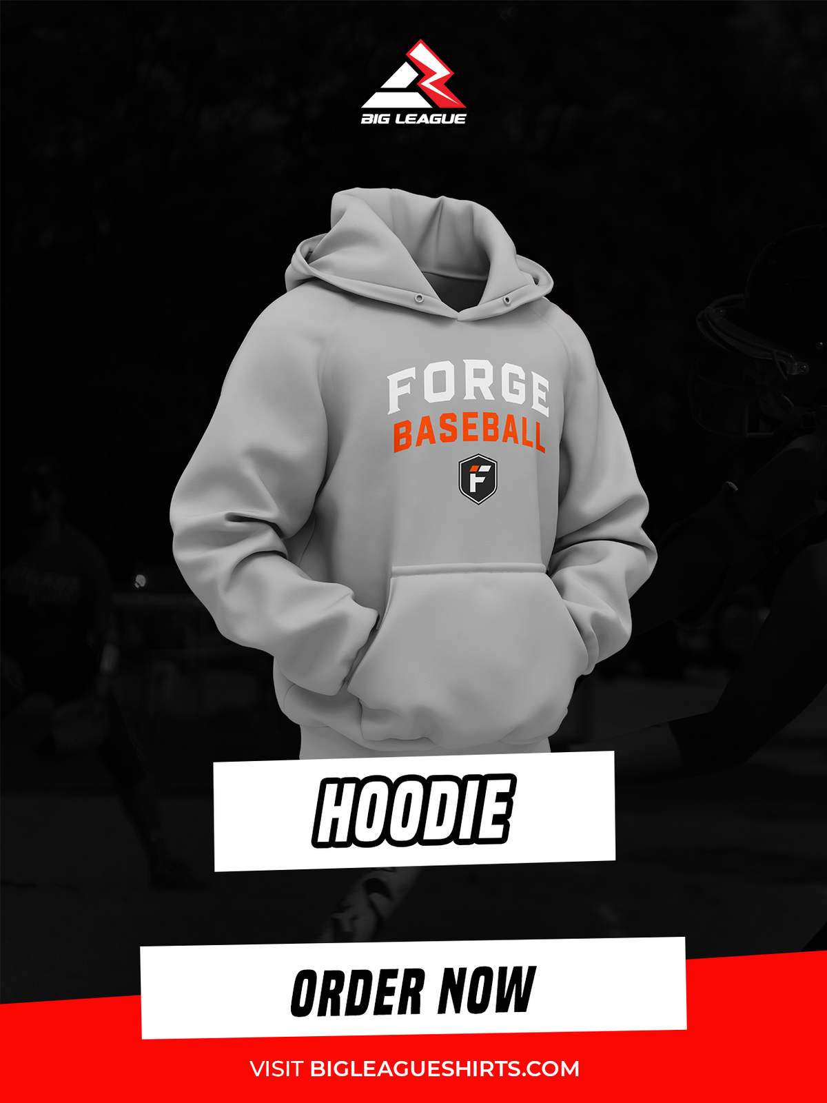 Hoodie / Gray