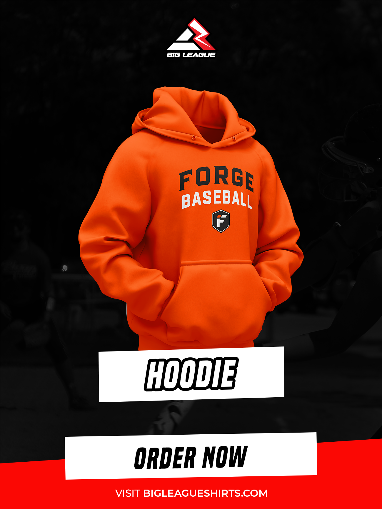 Hoodie / Orange