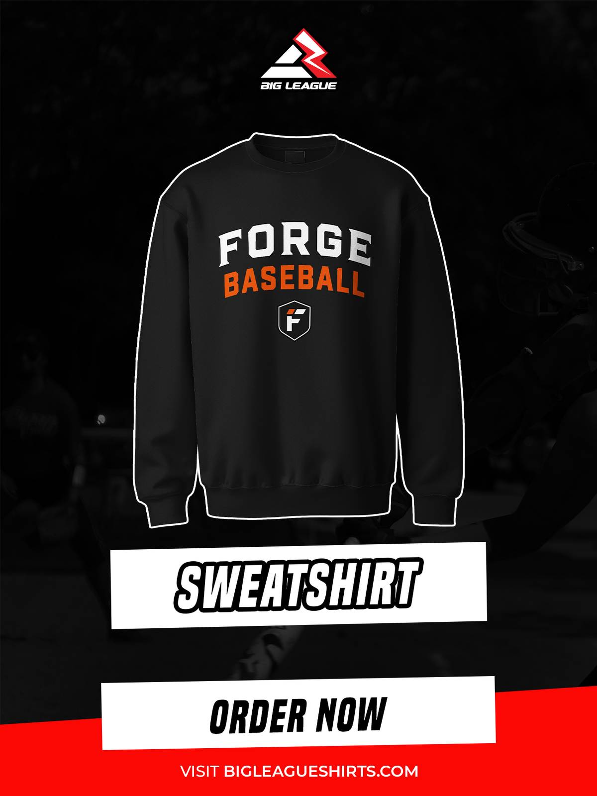 Sweat Shirt / Black
