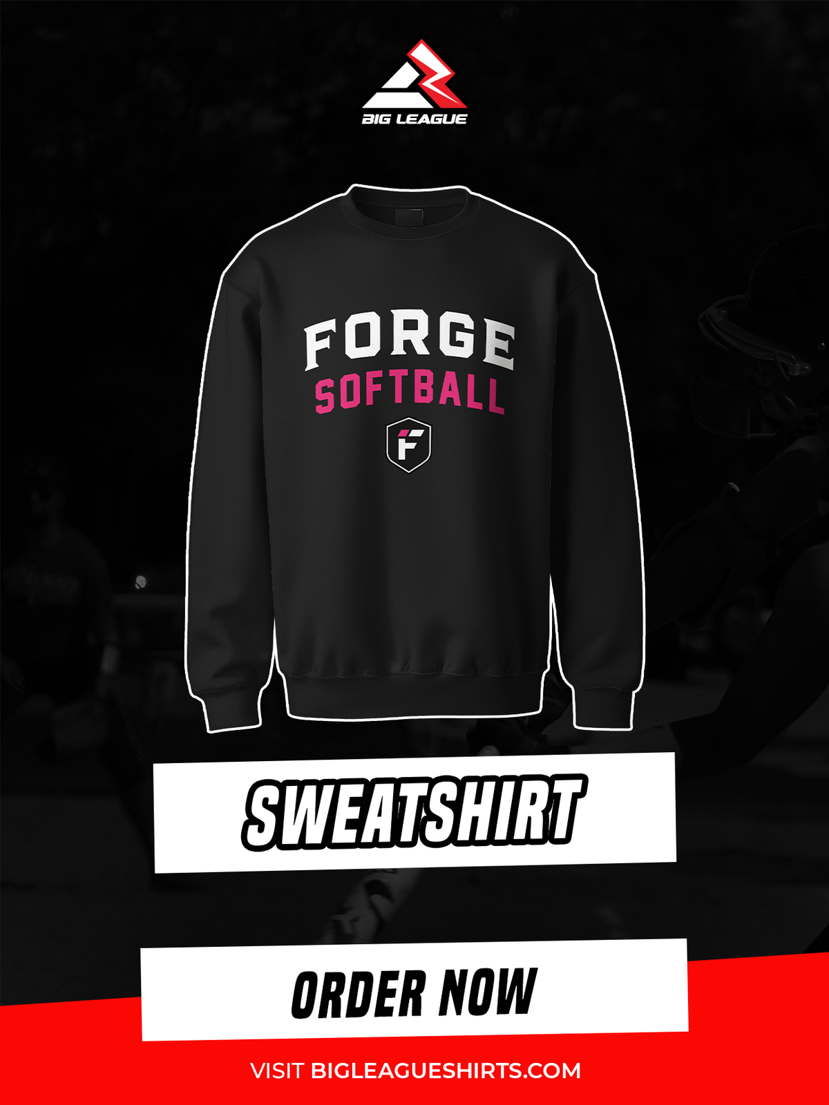 Sweat Shirt / Black