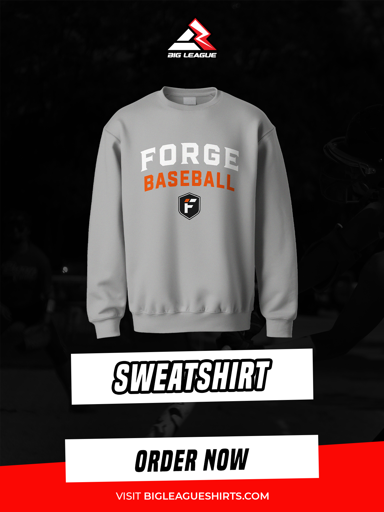 Sweat Shirt / Gray