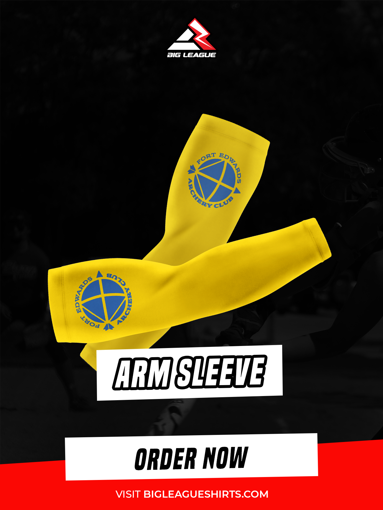 Arm Sleeve / Gold