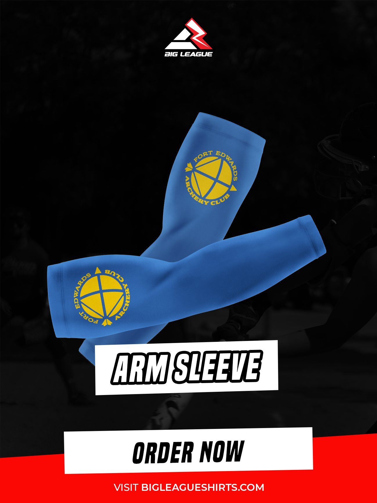 Arm Sleeve / Royal Blue