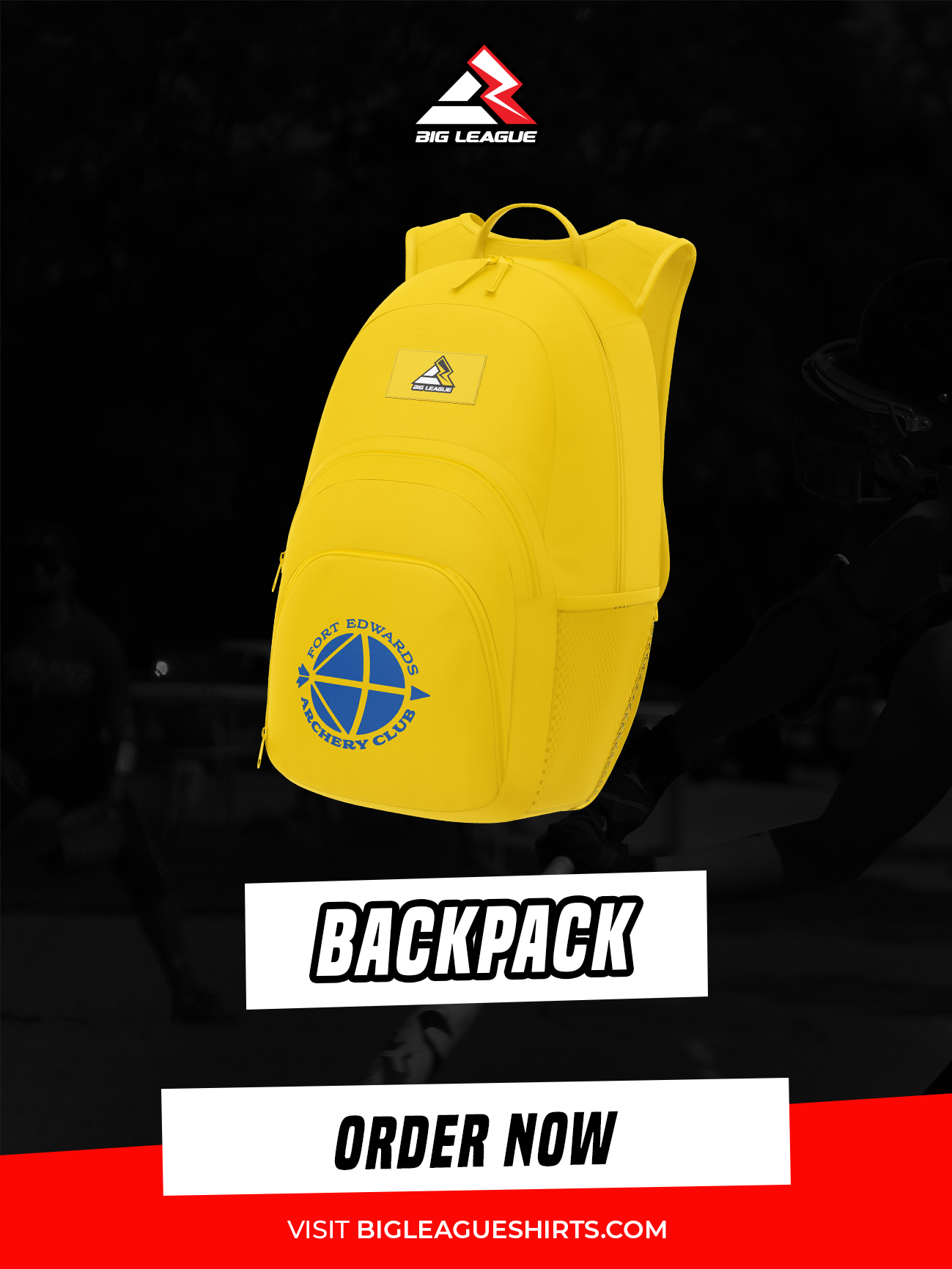 Backpack (minimum of 7) / Gold