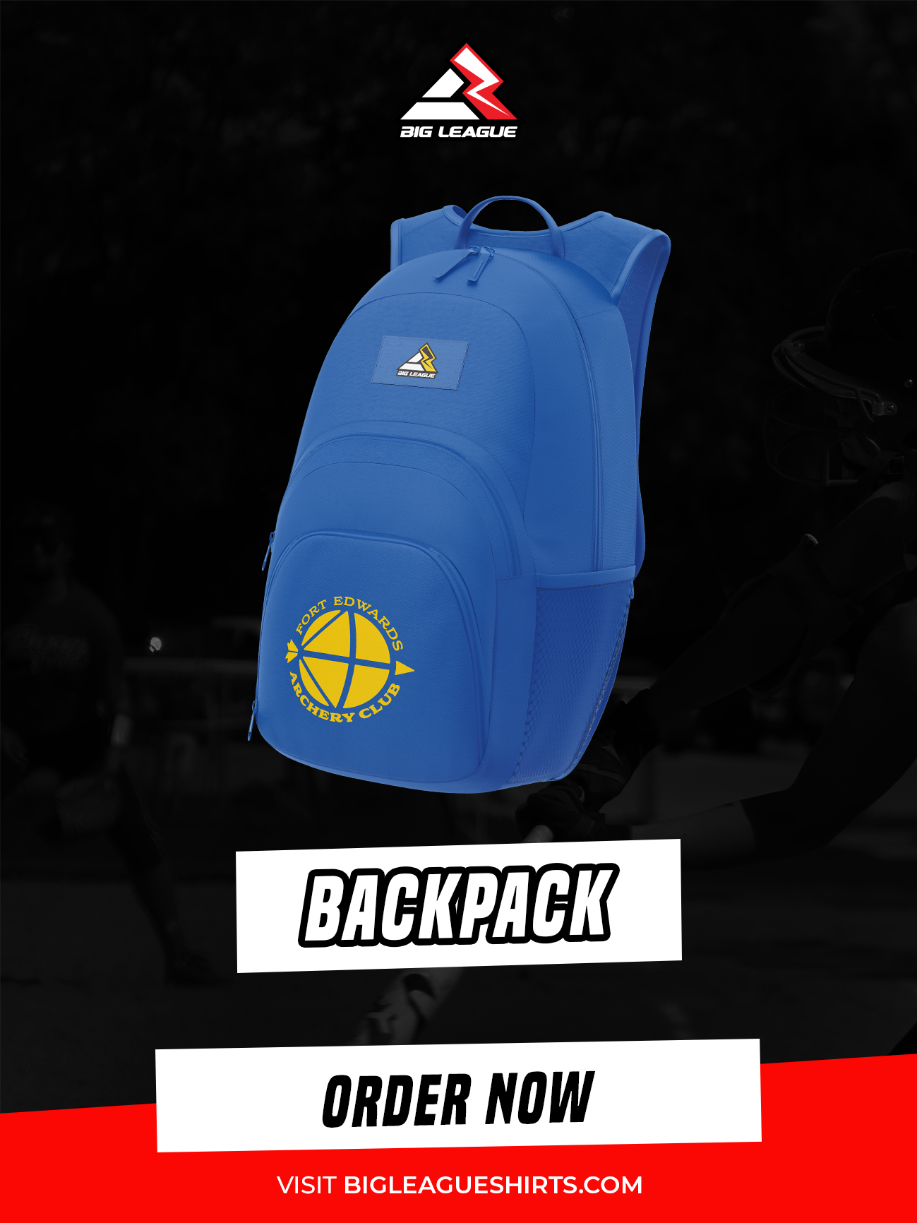 Backpack (minimum of 7) / Royal Blue