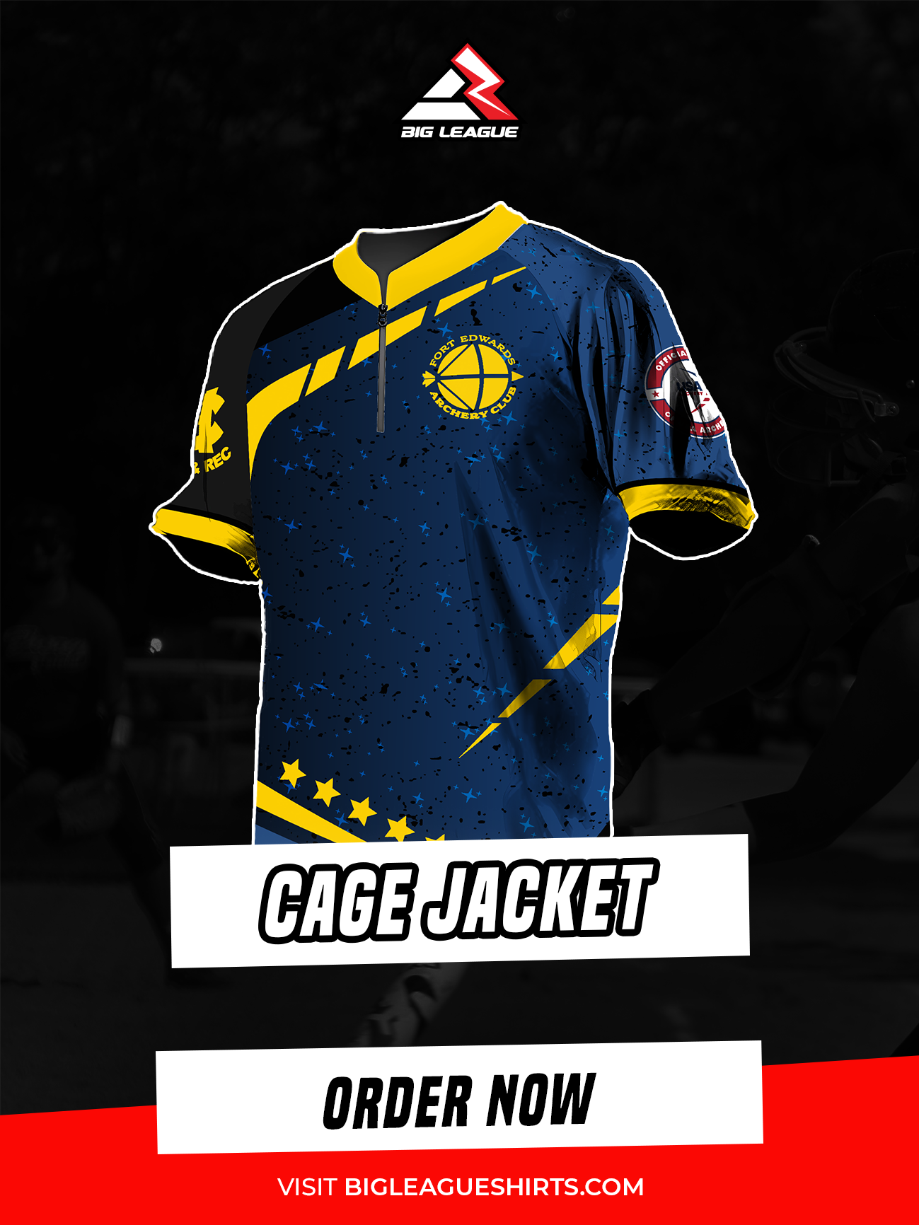 Cage Jacket / Multi Color