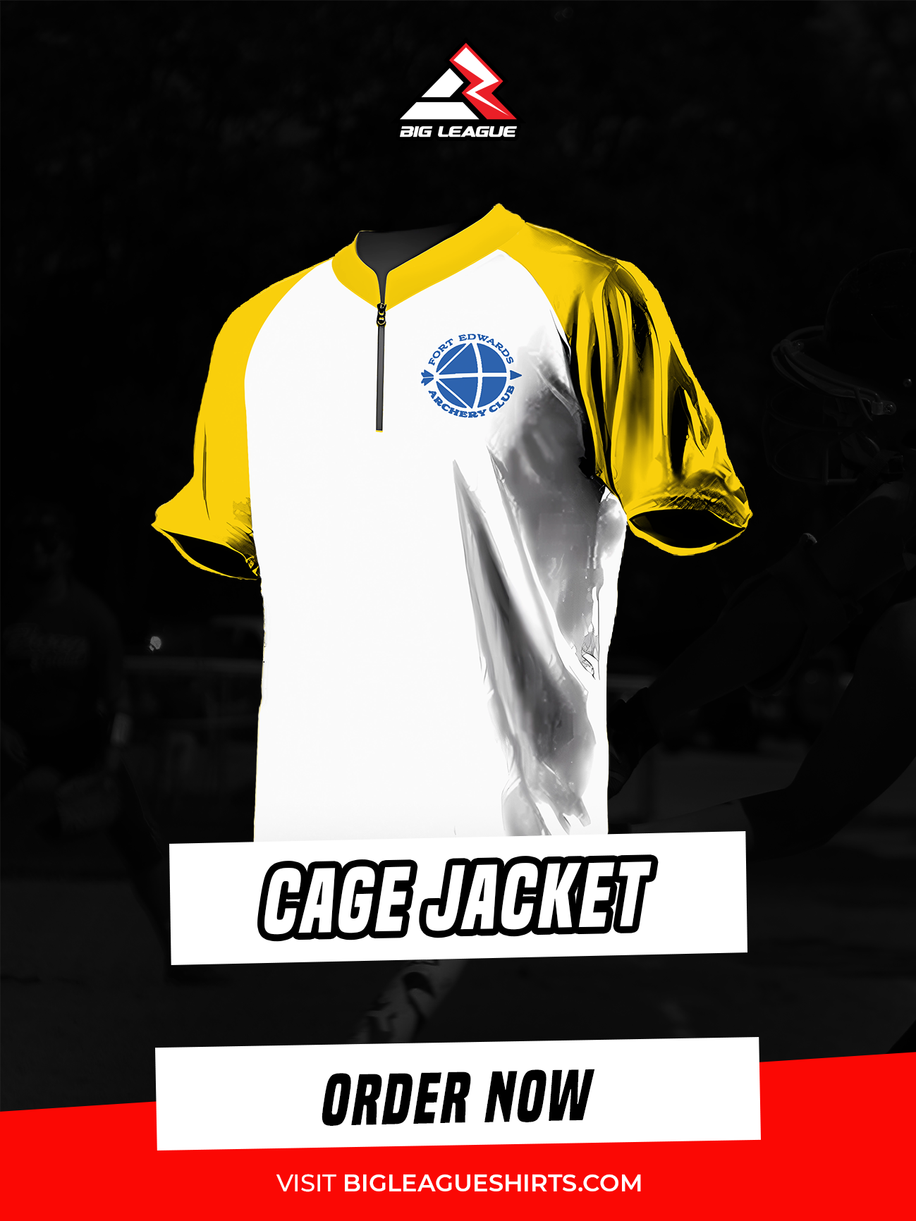 Cage Jacket / Gold