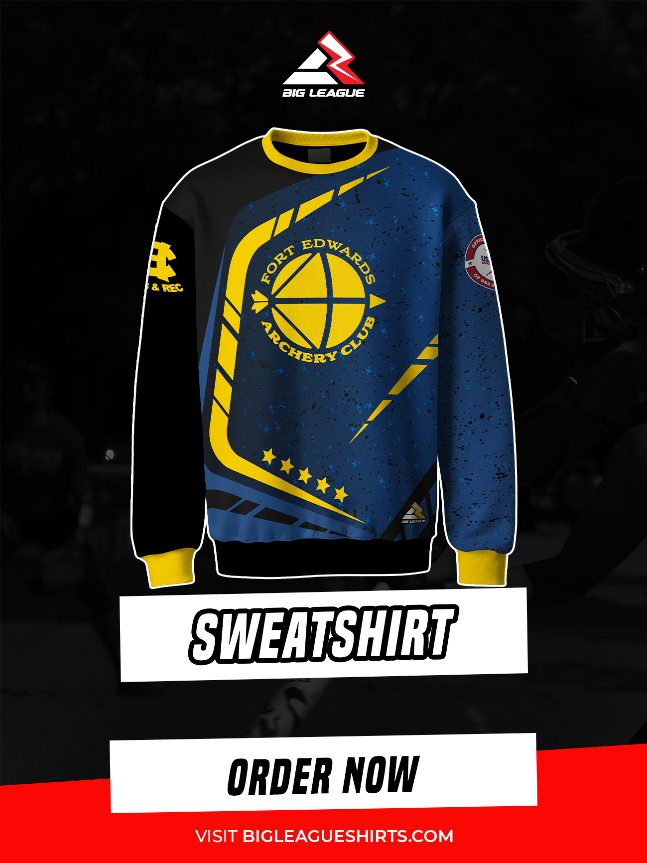 Sweatshirt / Multi Color