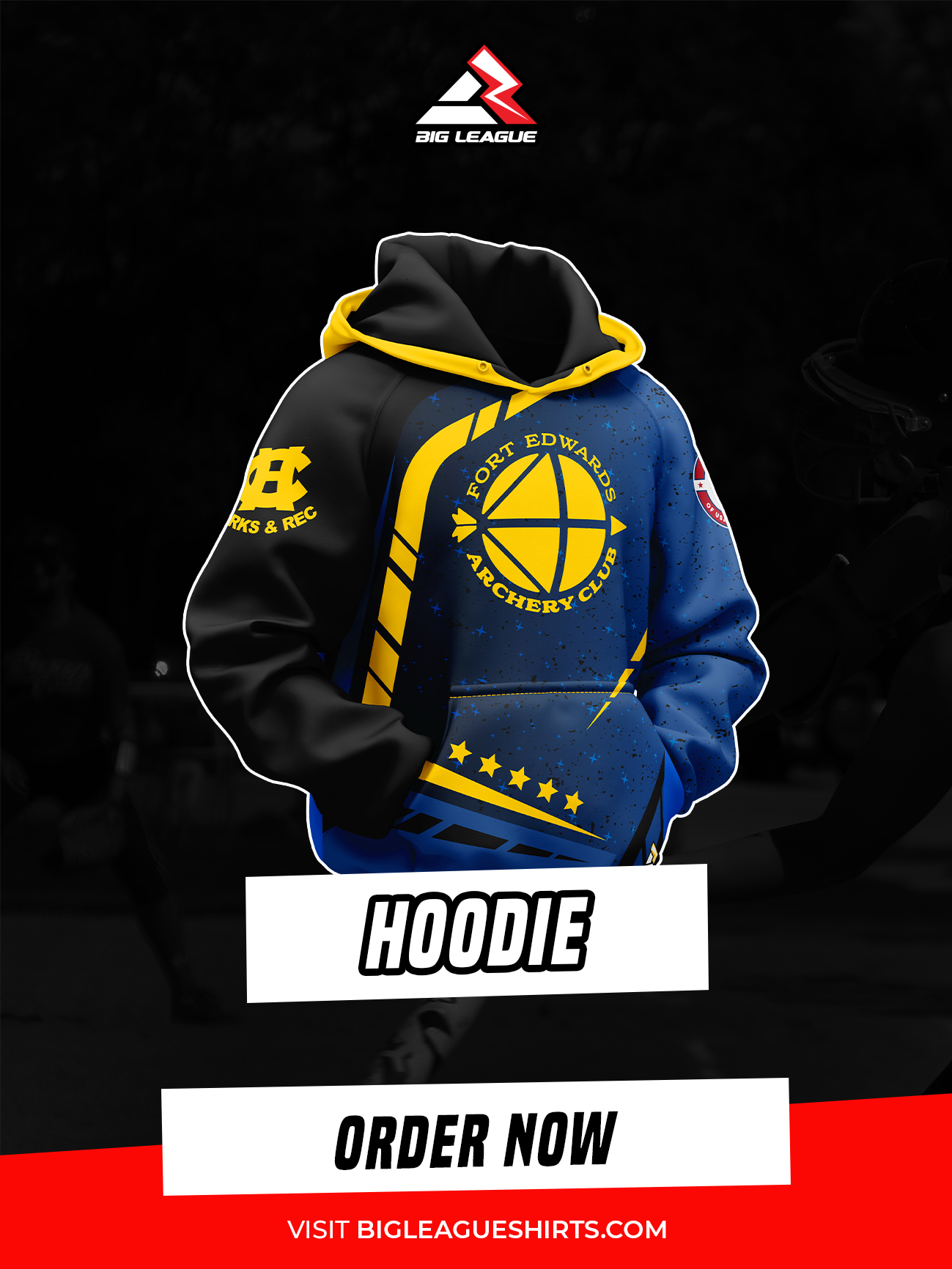 Hoodie / Multi Color