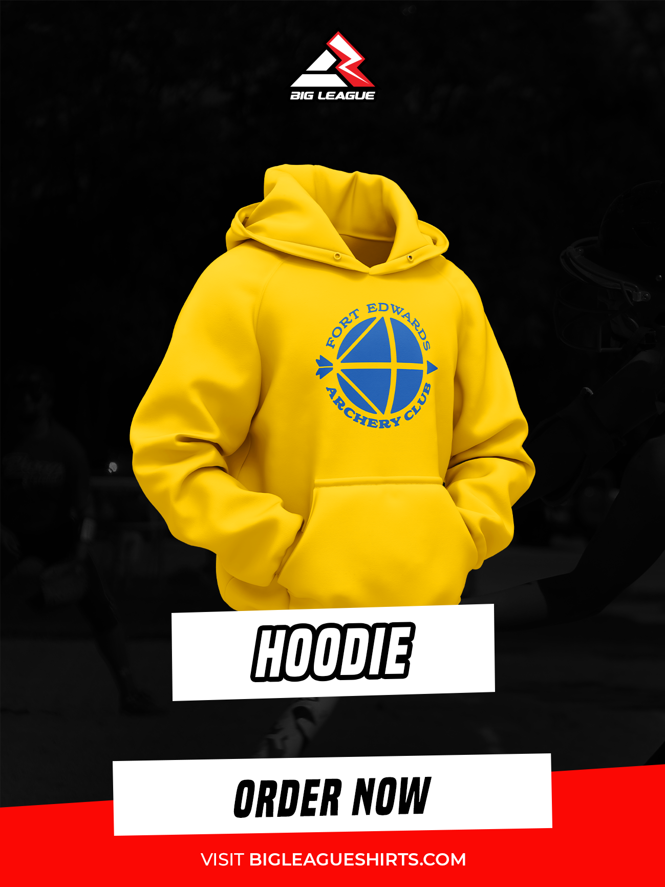 Hoodie / Gold