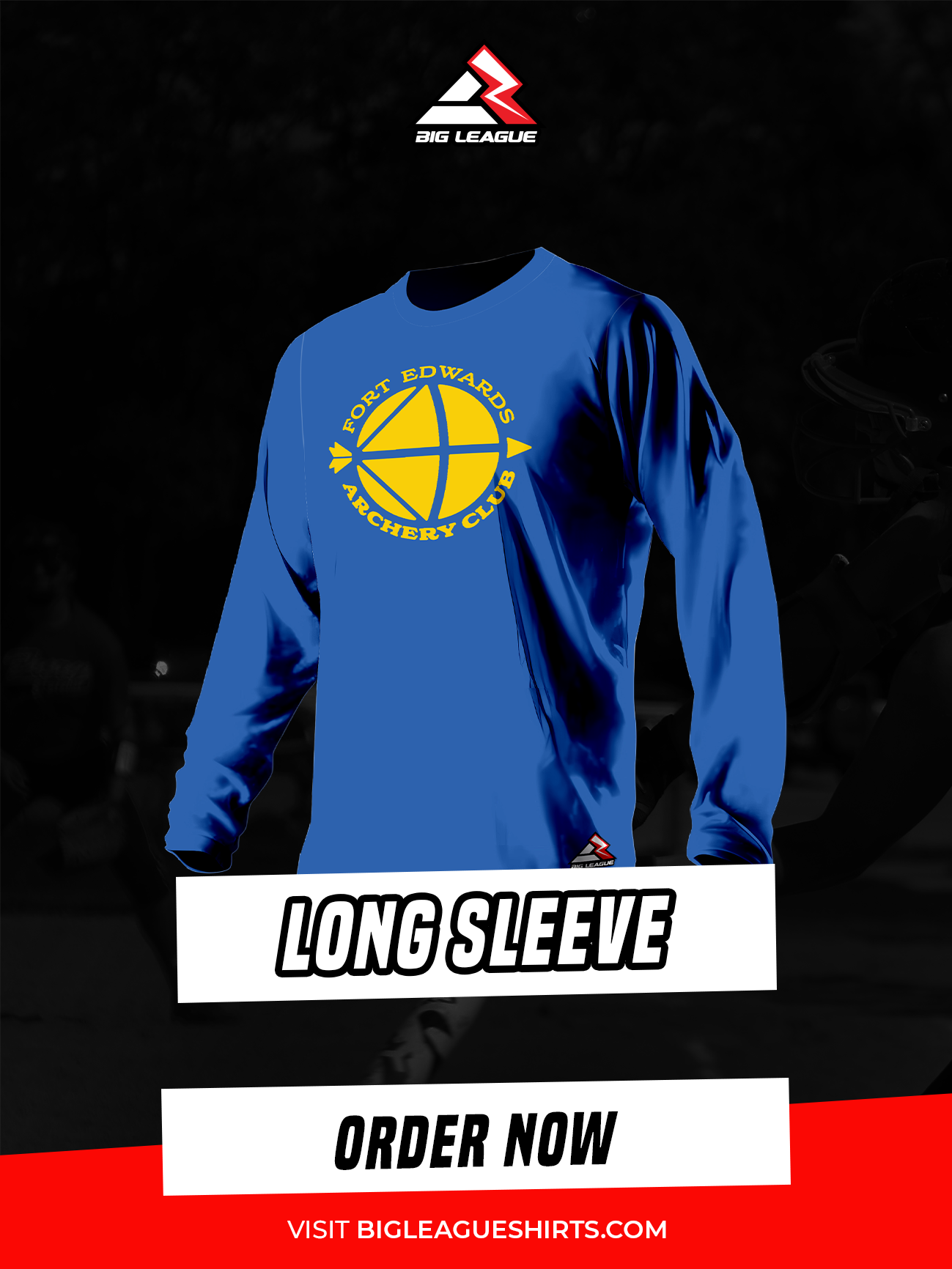 Long Sleeve / Royal Blue