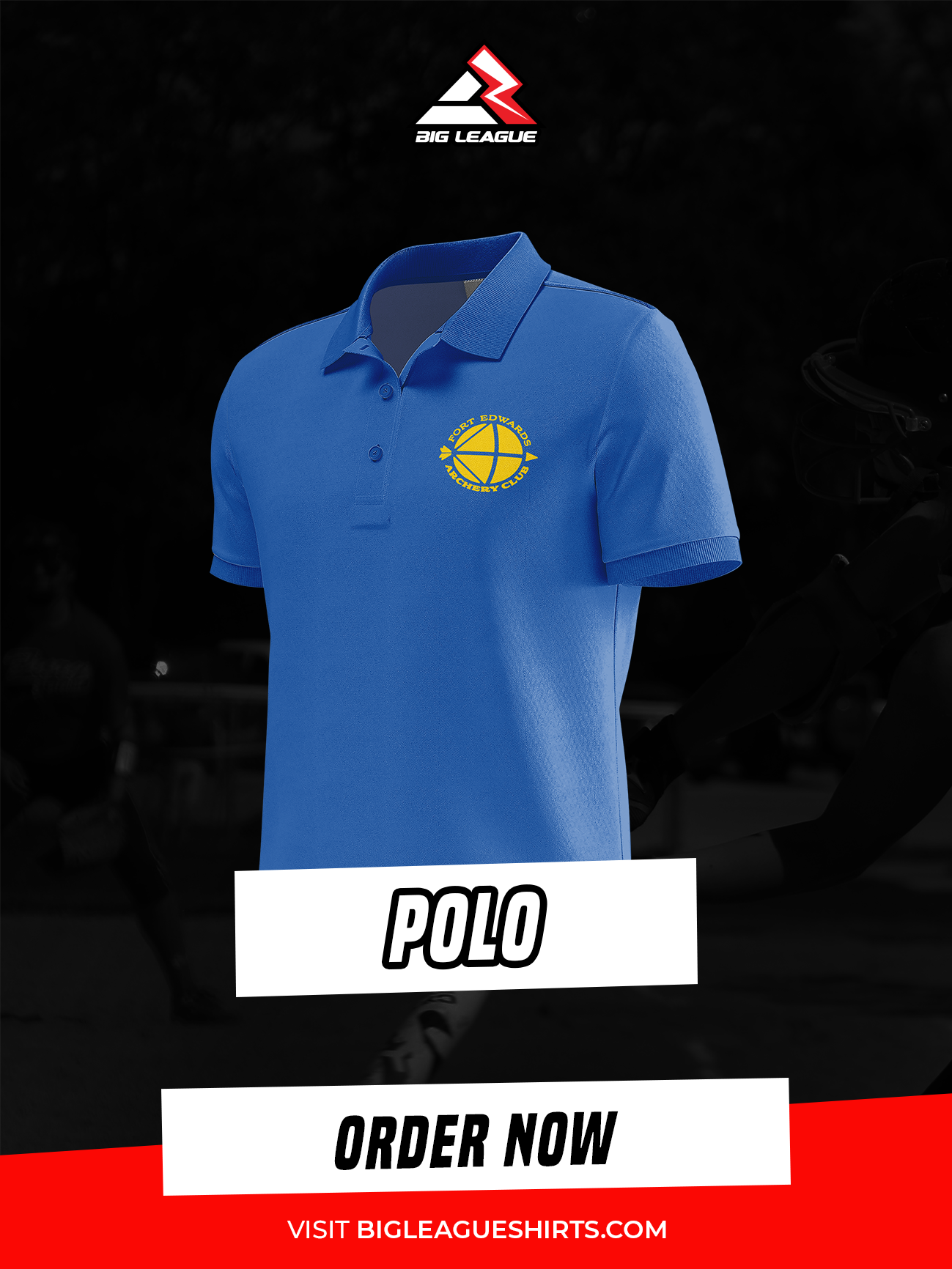 Polo / Royal Blue