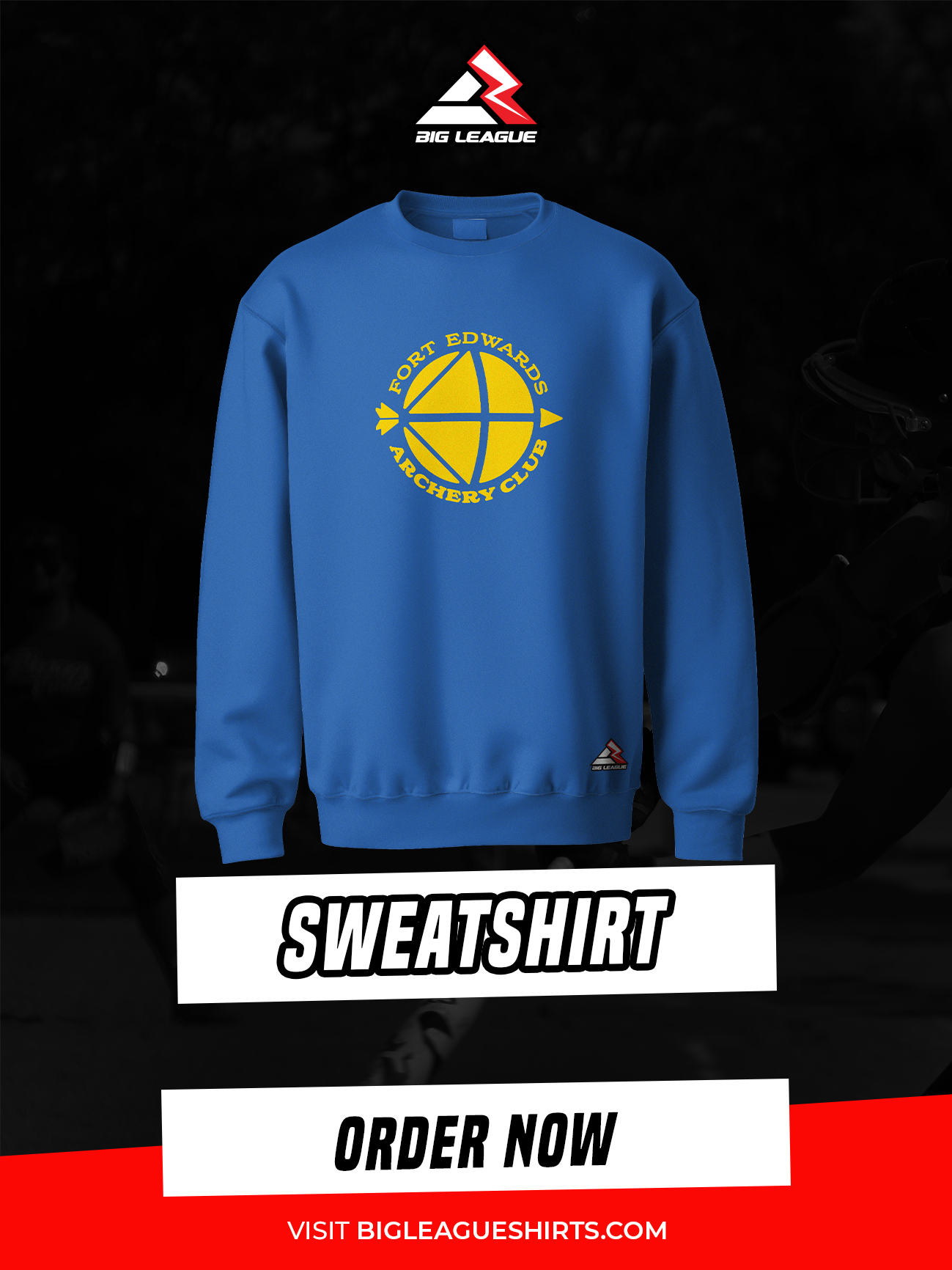 Sweatshirt / Royal Blue