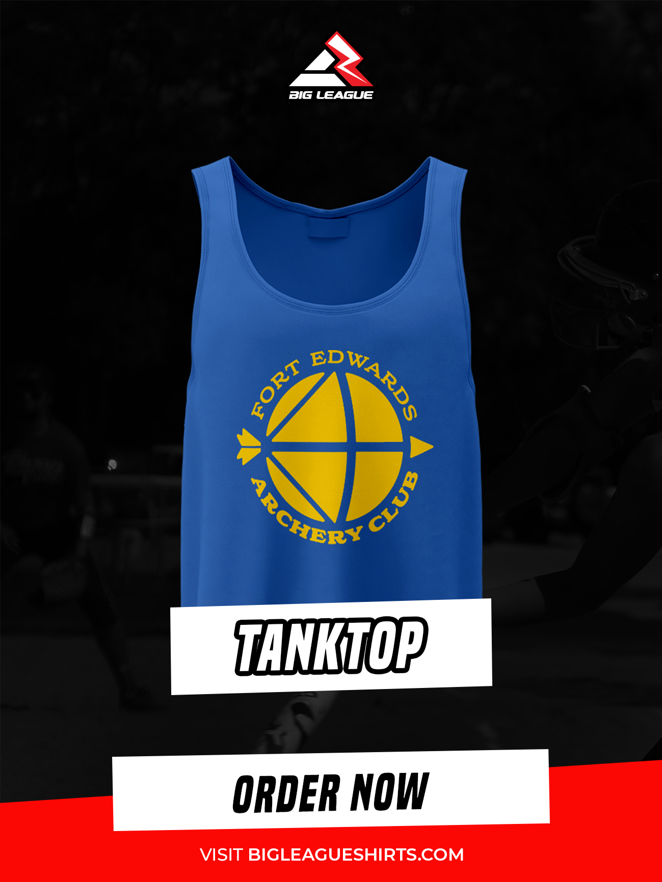 Tank Top / Royal Blue