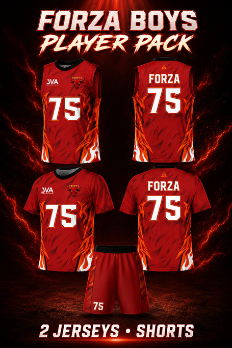 Boys Player Pack / Red
