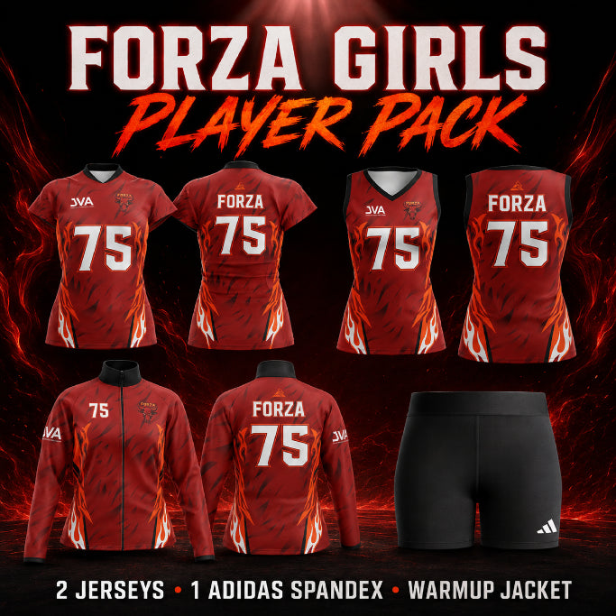 Girls Player Pack / Red
