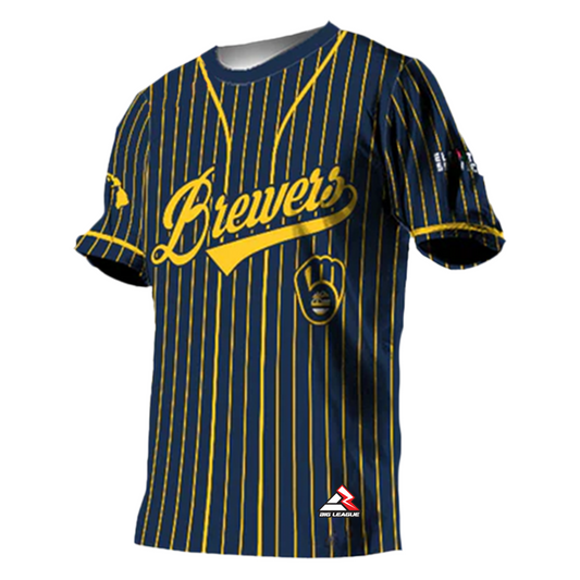 Brewers Pinstripe