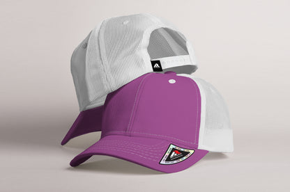 AIR-1 - Trucker Style Snapback Hat