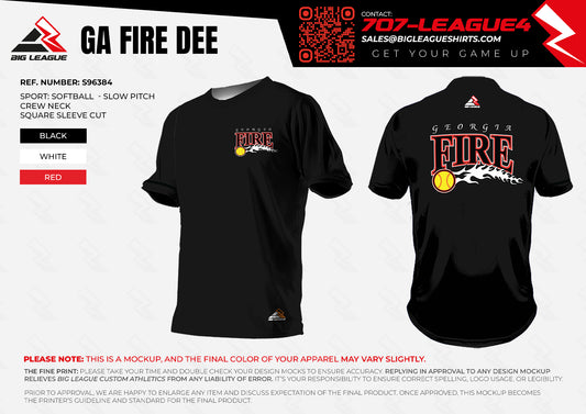 Georgia Fire Team Store