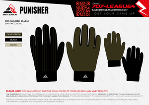 Punishers Girls Fastpitch Softball Team Store