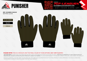 Punishers Girls Fastpitch Softball Team Store
